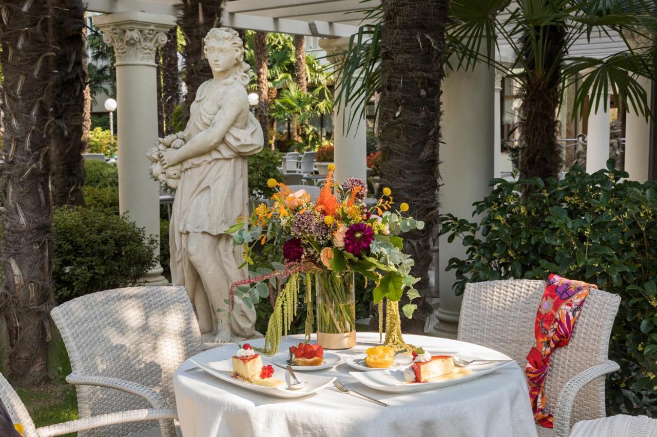 Grand Hotel Trieste & Victoria Abano Terme Luaran gambar The Garden at the Beverly Hills Hotel