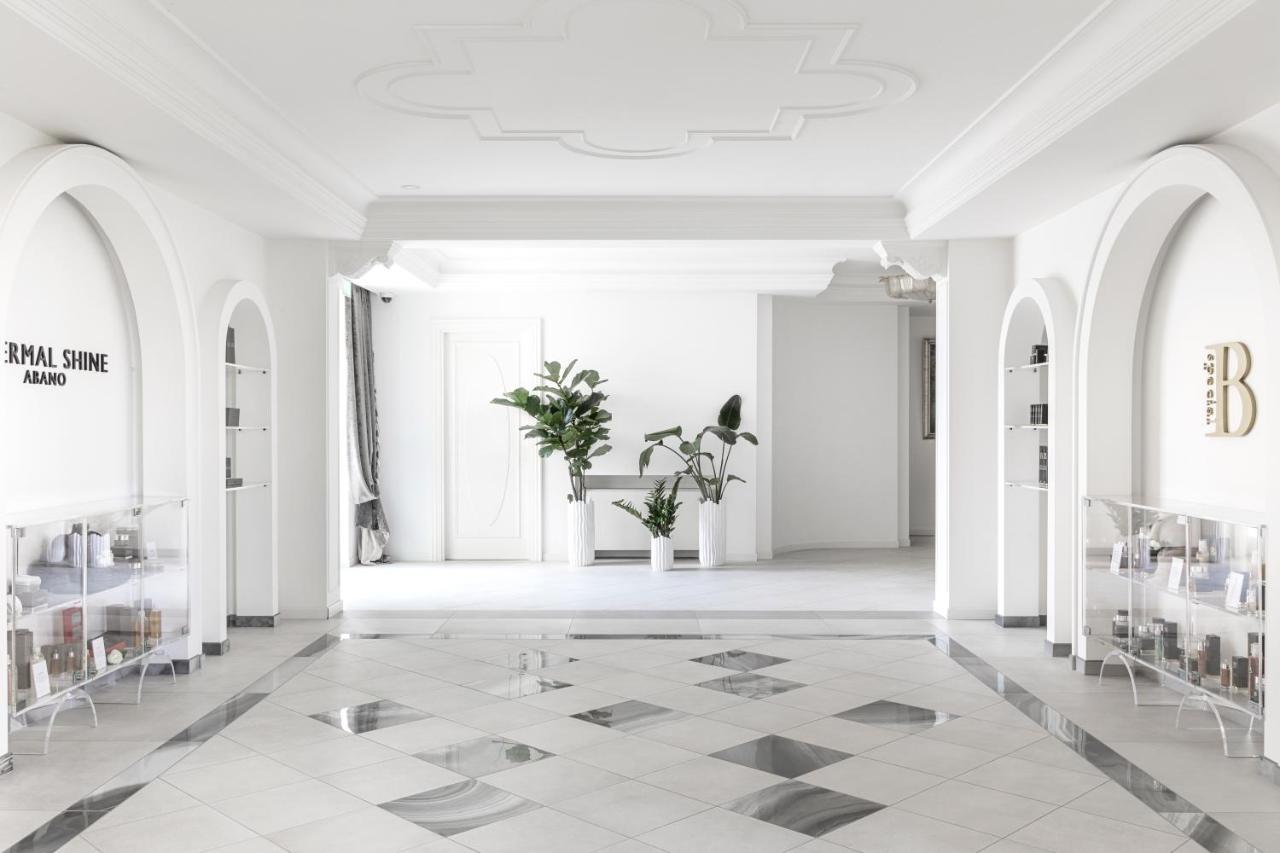 Grand Hotel Trieste & Victoria Abano Terme Luaran gambar Interior of the museum
