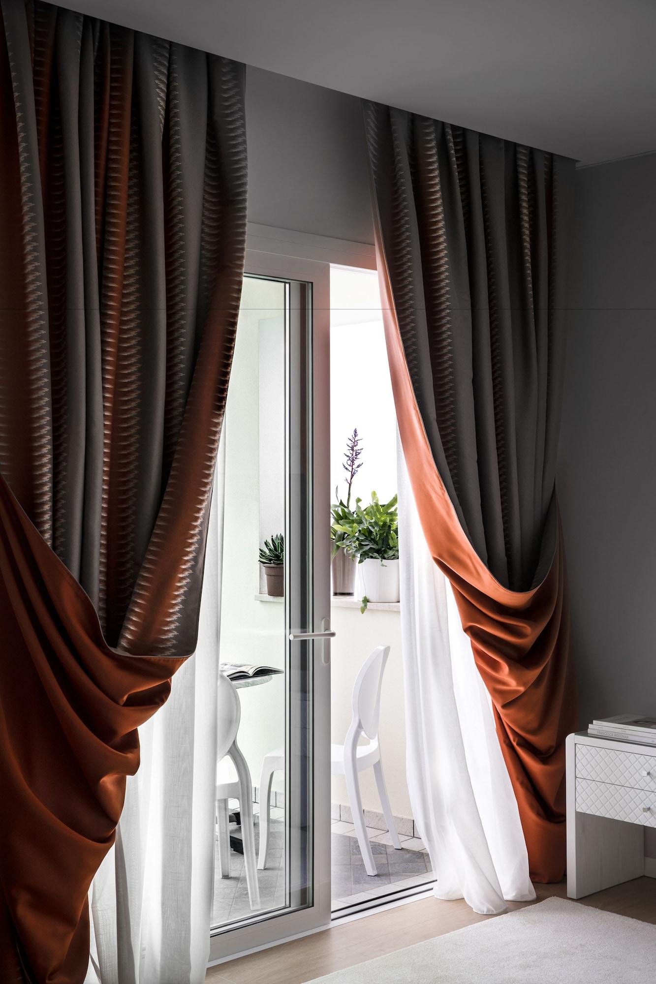 Grand Hotel Trieste & Victoria Abano Terme Luaran gambar Curtains