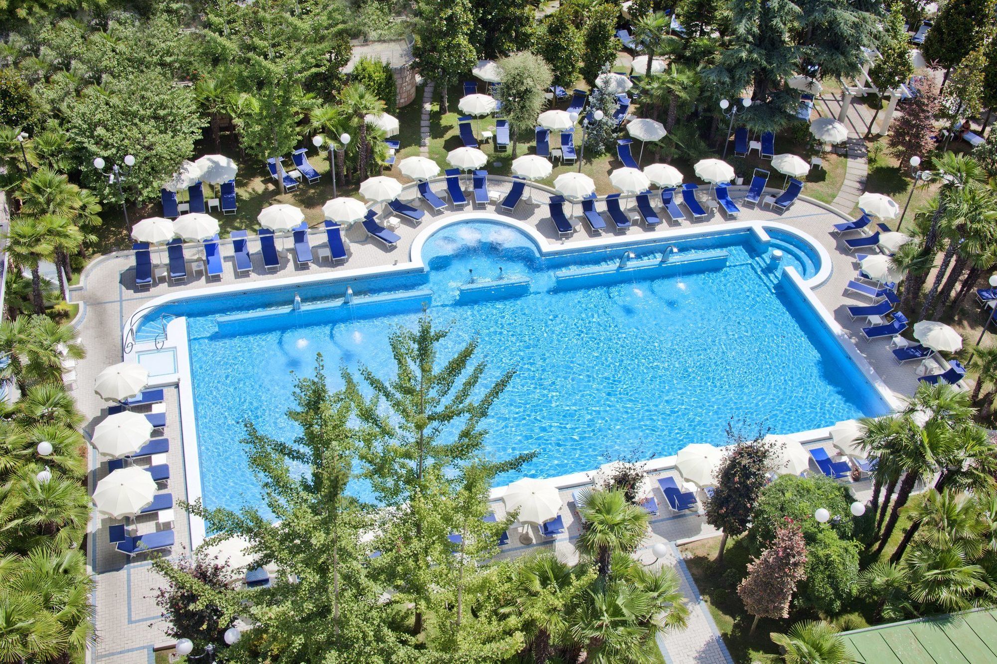 Grand Hotel Trieste & Victoria Abano Terme Kemudahan gambar