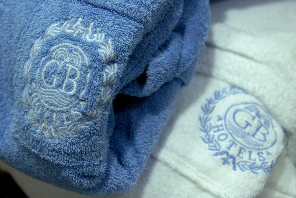 Grand Hotel Trieste & Victoria Abano Terme Luaran gambar Towels