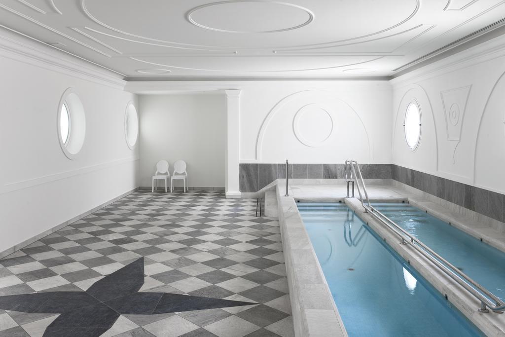 Grand Hotel Trieste & Victoria Abano Terme Luaran gambar The pool