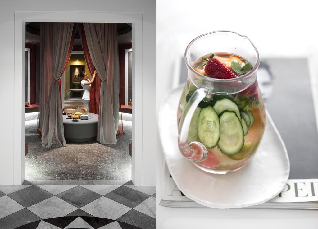 Grand Hotel Trieste & Victoria Abano Terme Luaran gambar Spa at the Hotel